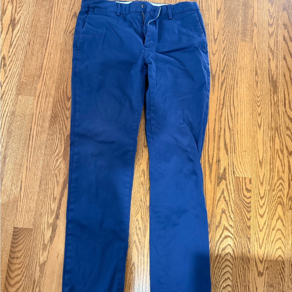 Banana Republic Men's Navy Chinos